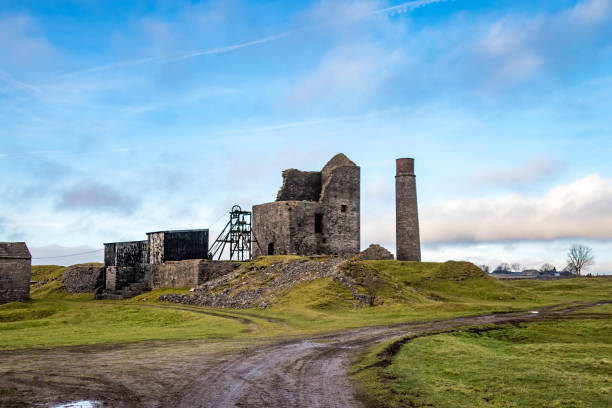 istock Old Lead Mine in Derbyshire 905293044