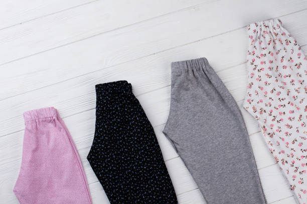 Four pack girls pants