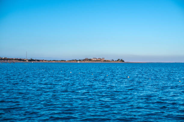 Coast of the Red Sea in Sharm El Sheikh, Egypt