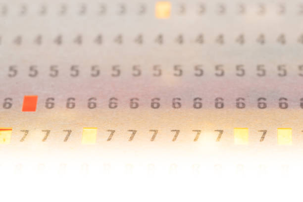 Punch Code Compiter 90+ Punch Card Programming Stock Photos, Pictures & Royalty-Free Images ...