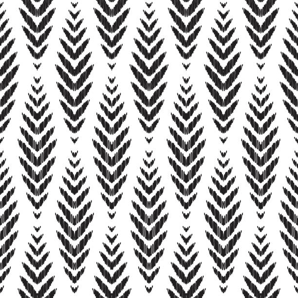 ilustrações de stock, clip art, desenhos animados e ícones de tie a seamless pattern. fashion wallpaper. - cultura indígena