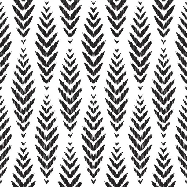Vector illustration of Tie a seamless pattern. Fashion wallpaper.