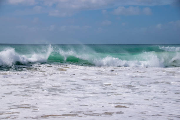 istock Ocean waves with sea spray 905308044