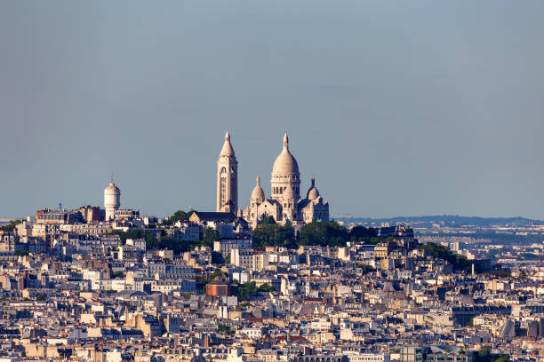 istock Paris panorama of Montmartre and Sacre Couer 905318570