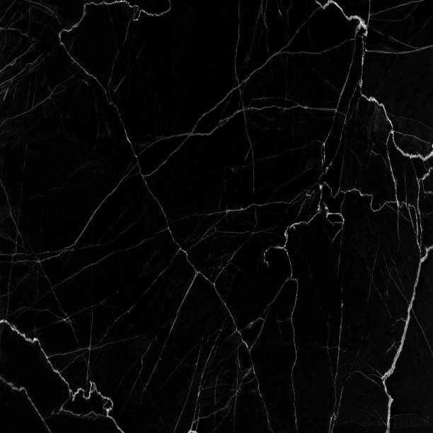 istock Black marble natural pattern for background, abstract natural marble black and white 905322220