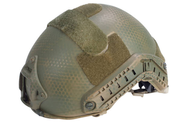 istock us army kevlar helmet with night vision mount isolated on white 905325696