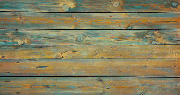 istock Plank Wood Wall Textures For text and background/Wooden background texture 905325950