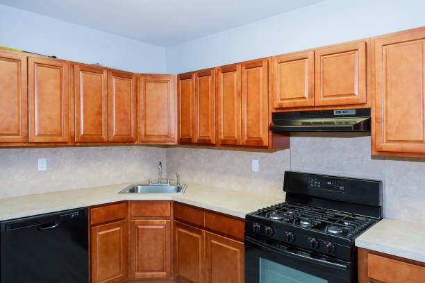 istock Home Improvement Kitchen Remodel view installed in a new kitchen 905326332