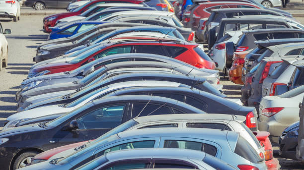 istock Used parking cars 905329148