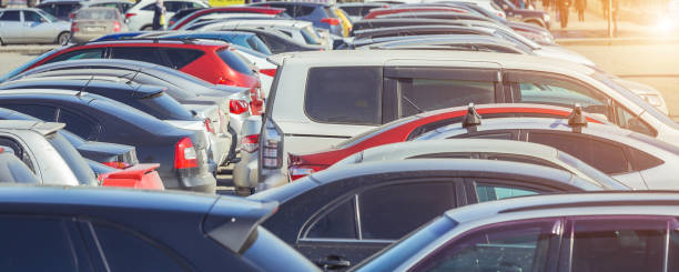 istock Used parking cars 905329238