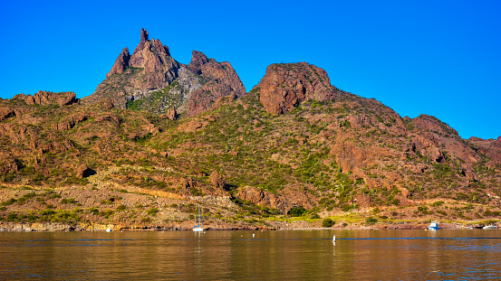 Mount Tetakawi, Iconic Landmark of San Carlos, Mexico