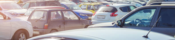 istock Used parking cars 905329332