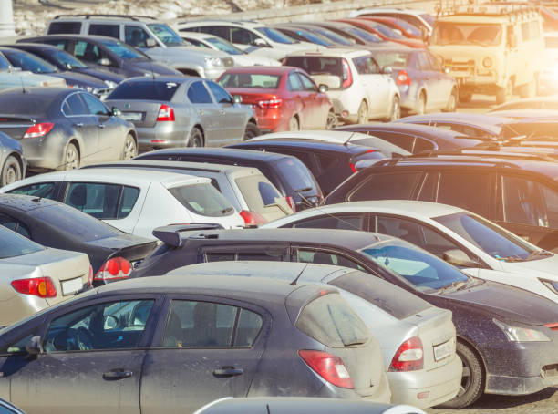 istock Used parking cars 905329370