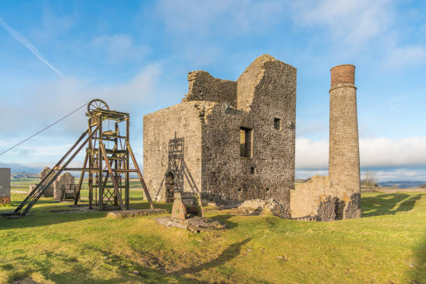 istock Magpie mine at Sheldon, Derbyshire, UK 905333254