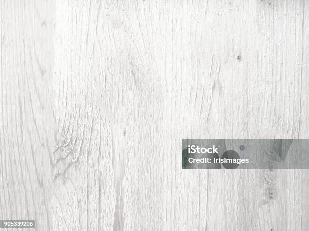 Whitewashed Wood Texture Stock Photo - Download Image Now - Farmhouse, Wood - Material, Backgrounds