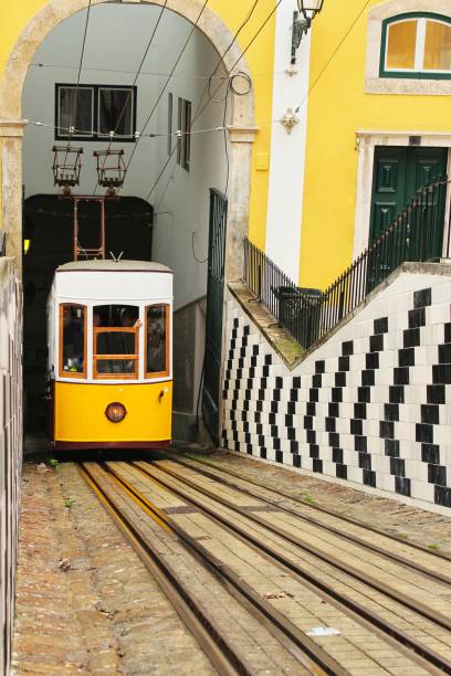 istock Elevator da Bica in Lisbon, Portugal 905339386