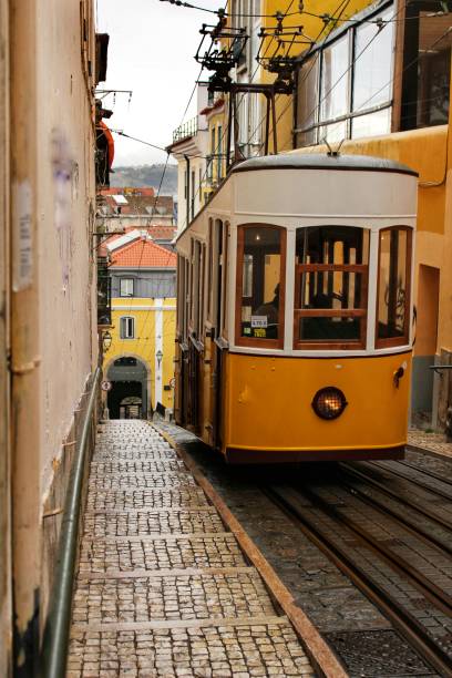 istock Elevator da Bica in Lisbon, Portugal 905339444