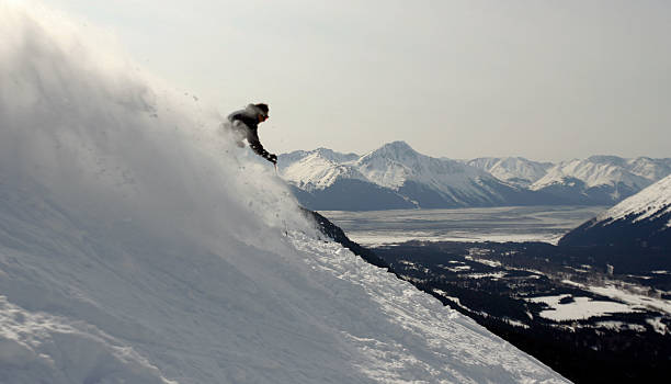 istock skier in Alaska 90534673