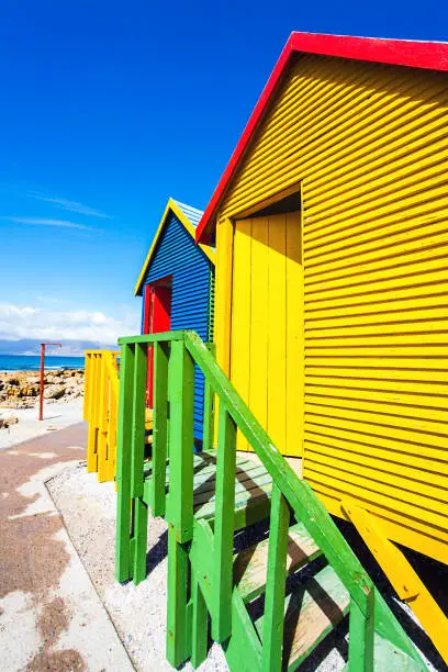 Beach houses in St.James South Africa