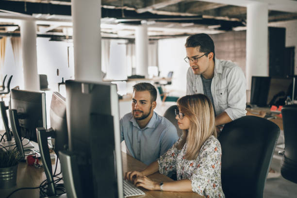 istock Young entrepreneurs in the office 905361932
