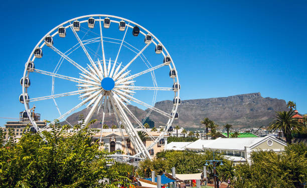 Ferris wheel at the waterfront in Cape Town