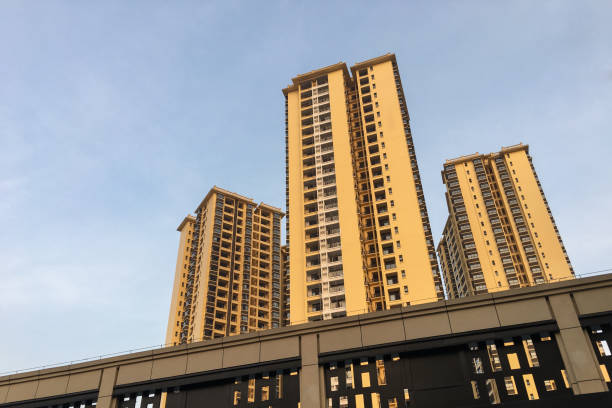 istock Urban residential buildings 905364606