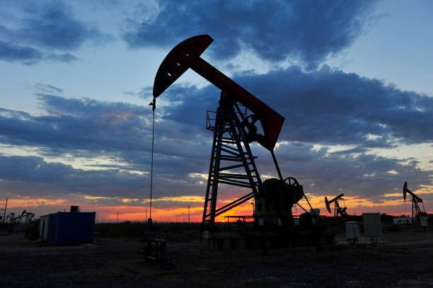 istock The oil pump 905369302