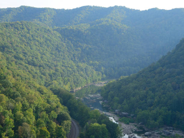 istock Hawks Nest State Park West Virginia USA 03 905371724
