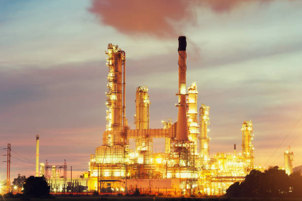 istock oil refinery factory 905372198