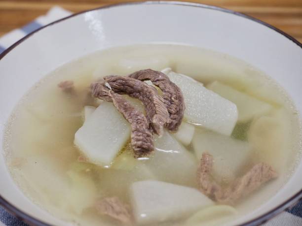 istock Korean food Beef radish soup 905372370