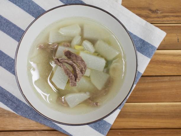 istock Korean food Beef radish soup 905372388