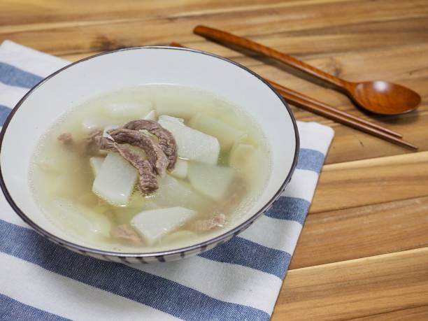 istock Korean food Beef radish soup 905372412