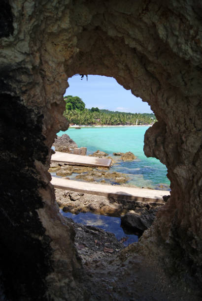 istock Peephole to Paradise 905375684