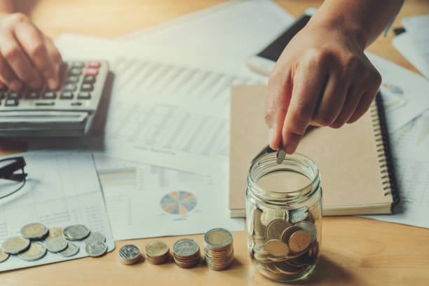 istock business accounting saving money. concept finance 905376148