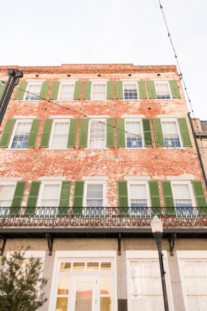 istock Snowy Savannah, Georgia 905376496