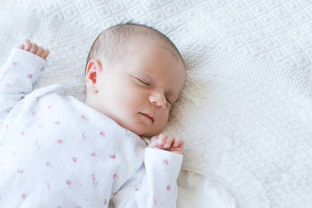 istock newborn has a healthy day's sleep 905382698