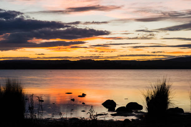 istock Moulting Lagoon in Tasmania, Australia 905387344