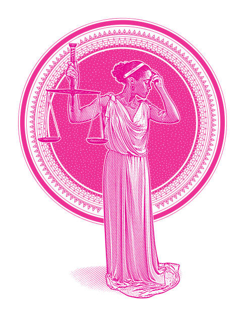 60+ Female Judge African American Stock Illustrations, Royalty-Free