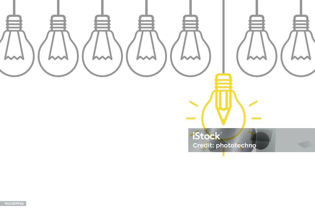 Innovation Concepts Concepts stock vector