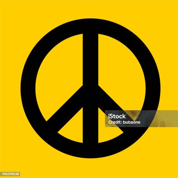 Peace Sign Stock Illustration - Download Image Now - 1960-1969, Composition, Computer Graphic