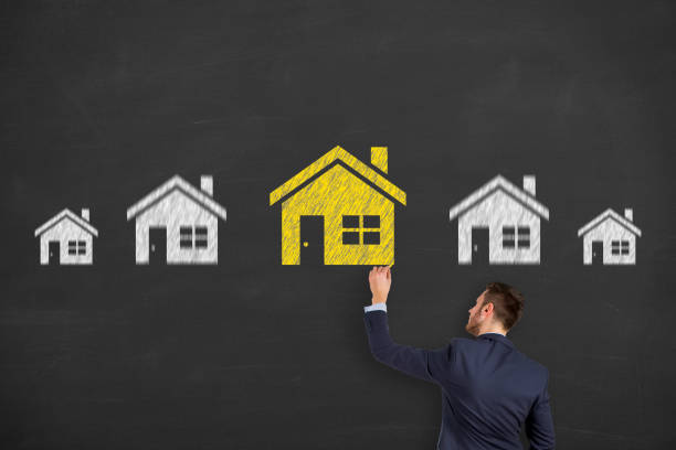 istock House Drawing on Chalkboard 905395752