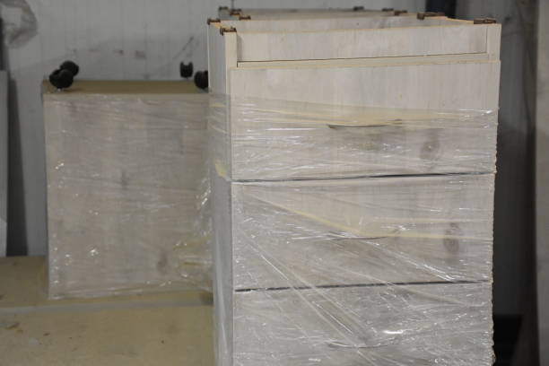 istock Office equipment is stored in a storage unit 905397610