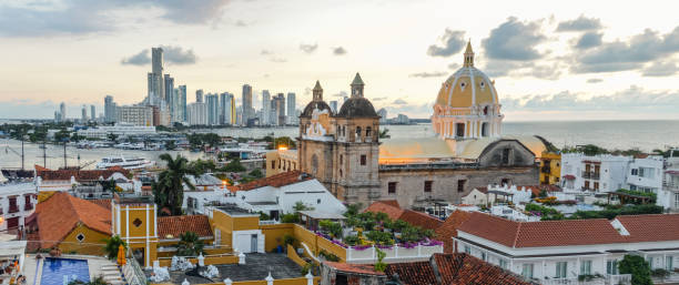 istock Sunset in Cartagena, Colombia 905397926