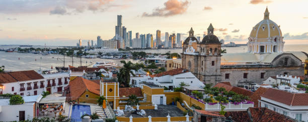 istock Sunset in Cartagena, Colombia 905400302