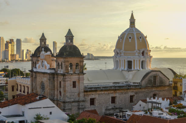 istock Sunset in Cartagena, Colombia 905400478