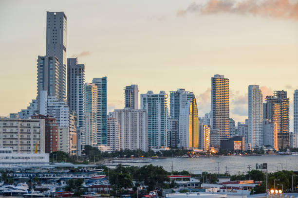 istock Sunset in Cartagena, Colombia 905400738