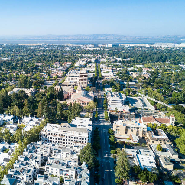 100+ Mountain View California Downtown Stock Photos, Pictures & Royalty