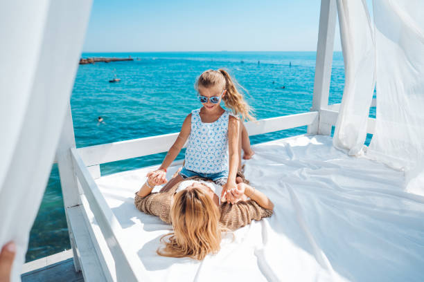 istock Mom and daughter spend time together 905404656