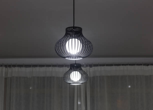 istock modern chandelier in vintage style 905409406