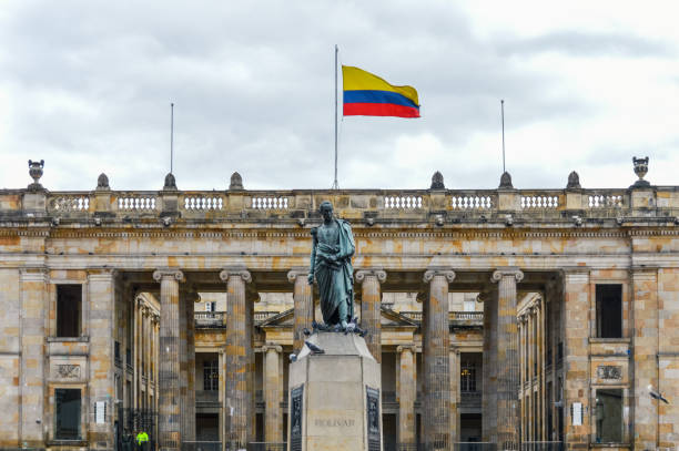 istock Bolivar Square - Bogota, Colombia 905409856